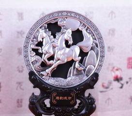 大展宏圖辦公室擺件老鷹樹脂工藝品公司商務(wù)紀念品定制外事禮品