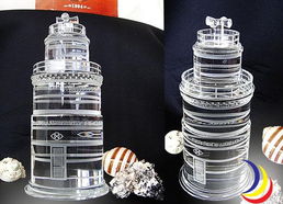 水晶建筑模型廠家直銷加工定做質(zhì)量好價(jià)格低批發(fā)零售價(jià)格 廠家 圖片