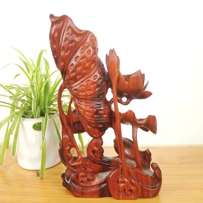 直批最新產(chǎn)品木雕江蘇南通升值紅檀動(dòng)物純手工家居簡約現(xiàn)代擺件
